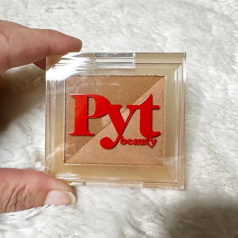 NIP PYT Faux Sun Bronzer Duo Bali Full Size 5g